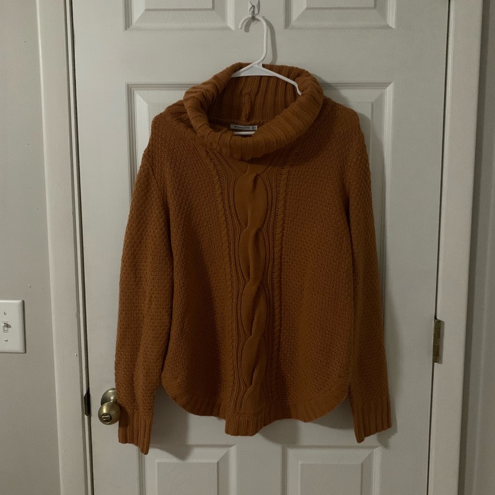 Brunt Orange Sweater 🔥
